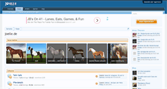 Desktop Screenshot of joelle.de